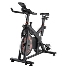 Adjustable Exercise Bike – Magnetic Resistance Silent Belt Drive LCD Monitor Comfortable Seat