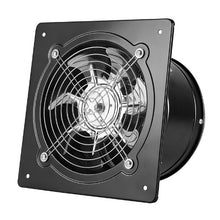 8-Inch Exhaust Fan 576 CFM High-Velocity Wall-Mount Ventilation Fan with On/Off Control for Garage Basement & Workshop