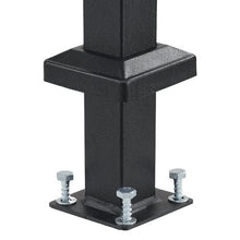 Black Outdoor for Seniors Porch Deck Handrails for Style 1