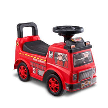 Ride-On Push Car for Toddlers Ages 1–3 – Sit-to-Stand Racer with Music Steering Wheel & Under-Seat Storage Red for Kids