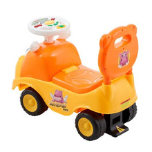 19 to 36 Months KidsToddler Push Ride-On Car with Under-Seat Storage for Kids