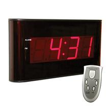 Wall Clock with Large LED Display 810010
