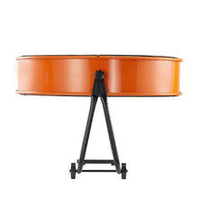 24 Inch Industrial Drum Fan - 8,600 CFM High Velocity 3-Speed Adjustable Floor Fan