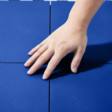 12.4 X 12.4 In PP+PVC Puzzle Floor Tiles for  Gym Floor and  Dance Enthusiasts Training Mat HJP24110-84