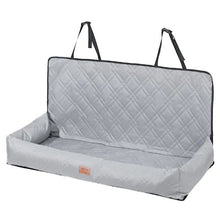 100 lbs Dog Booster Car Seat Pet Car Seat Small Dog up to Gray for Car JBS-PCS-002-GRAY