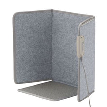 280W Under Desk Space Heater Foldble Foot Warmer Portable for Home&Office and Touch&Remote for Legs Ankles