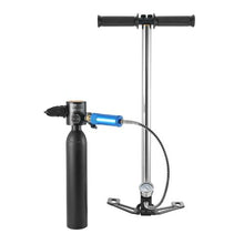 0.5L Scuba Tank with Pump Portable Refillable Diving Cylinder 5–10 Min Underwater Breathing