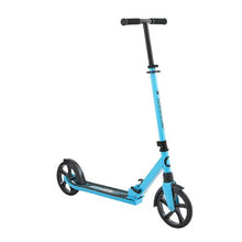 2-Wheel Kick Scooter for Kids 8+ Teens & Adults – Adjustable Handlebar Foldable Blue & Black Up to 220 lbs
