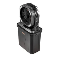 Misting Fan with 2.38 Gal Tank 10000mAh Battery 4 Speeds 5 Light Modes Portable Cooling Fan for Indoor & Outdoor