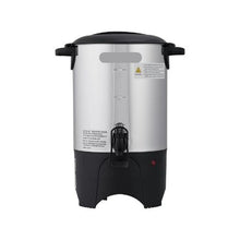 30 Cups Commercial Coffee Urn with Dripless Faucet Quick-Brewing for Catering Business Church