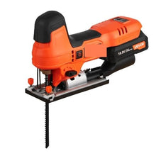 20V Brushless Cordless Jigsaw 3500 SPM 6 Blades LED Light 4 Orbital Settings 0–45° Bevel Cuts