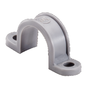 1/2" PVC 2-HOLE STRAP 1061 (Pack of 300)
