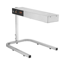 750W Commercial French Fry Warmer with Strip Heating Lamp – Countertop for for Chip Buffet Kitchen Restaurant