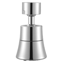 15/16" 360° Swivel Faucet Aerator, 5-Function Sink Sprayer Attachment with 55/64" Adapter