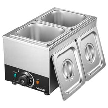 Chocolate Melting Machine 2-Tank 9 Lbs 800W Melter Water Bath Heating 86–185°F