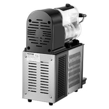 1 x 3 L 3L Single Tank Frozen Drink Machine 12 Cups Stainless Steel for Home Party Restaurants Cafe Bars