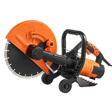12-Inch Electric Concrete Saw 1800W 4.5-Inch Cutting Depth Wet Saw with Pump & Blade