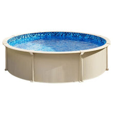 30-ft Round Pool Liner Unibead Vinyl Liner Standard Gauge Fits 52" Steel-Sided Above Ground Pools
