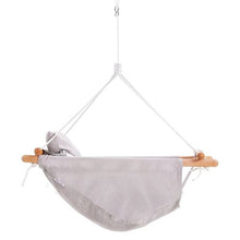 Canvas Hammock Baby Swing – 3-in-1 Indoor/Outdoor with 5-Point Harness & Cushion (150 lbs Capacity)