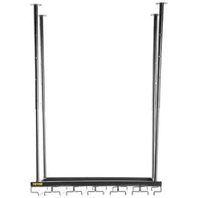 23.6 x 13.8 In Hanging Wine Glass Rack for Bar Cafe Kitchen XR-JBJ005