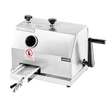 Commercial Sugar Cane Juicer with 3 Stainless Steel Rollers