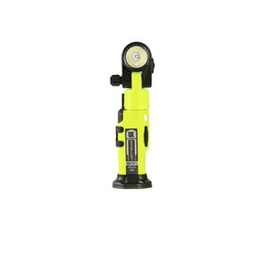 Safety Yellow Single Beam UK 3AA Lighthouse With Magnetic Base Intrinsically Safe Right Angle Led Light