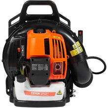 Commercial Backpack Leaf Blower 63CC 1.89L Fuel Tank