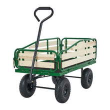 39" Toddler Utility Wagon with All-Terrain Tires for Kids