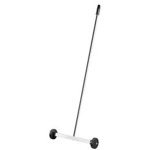 15-Inch Magnetic Sweeper with Wheels  for Workshop Garage Yard