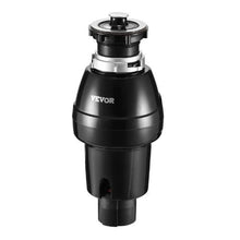 3/4HP 3250RPM Continuous Feed Garbage Disposal with EZ Connect Sound Reduction Power Cord & Splash Guard