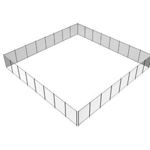 4 x 96 FT Removable Pool Fence for Inground Pools Child Safety Pool Fence