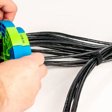 8" X 1/2" Tie Strap for Hook and Loop Cable CTS-812/100 (Pack of 100)