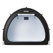 Bike Storage Tent 4–5 Bikes Waterproof Outdoor Tent Ventilated Window Fiberglass Frame