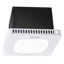 Bathroom Exhaust Fan with LED Light 80 CFM 1.5 Sones Quiet AC Motor Vent Fan (White)