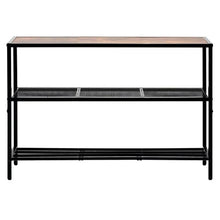 41.7" Narrow Sofa Table, 3-Tier Console Table for Living Room & Hallway