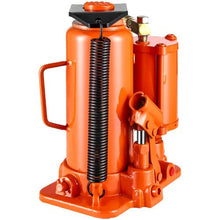 12 Ton Hydraulic Long Ram 26455 lbs Capacity with Single Piston Pump and Clevis for Garage & Shop