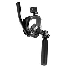 0.5L Scuba Tank Kit Portable Diving Cylinder with Snorkel Mask 5–10 Min Underwater Breathing