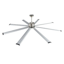 84" Ceiling Fan with Light – 6-Speed Remote, Dimmable 3-Color Reversible DC Motor Low Profile for Bedroom/Living Room