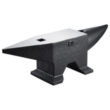 132 LBS  Single Horn Anvil Cast Steel for Bending and Shaping 132BLACK