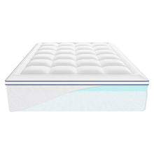 4" Queen Mattress Topper Memory Foam Pressure Relief Cooling Breathable