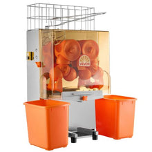 120W Commercial Orange Juicer Electric Citrus Press Stainless Steel 20 Fruits/Min