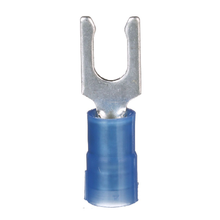 18-14 AWG Pan-Term Loose Piece Terminal Fork PNF14-8LF-C (Pack Of 100)