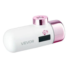Skincare Faucet Mount Water Filter Micro-nano Bubble Purifier for Skin Pink + Gold