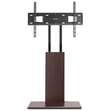 32-70" Universal TV Stand Swivel and Height Adjustable TV Mount for Home and Office Hidden Wheels