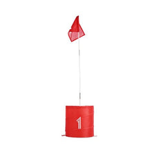 6-Hole Backyard Golf Chipping Game, Portable Outdoor Golf Game for Adults and Kids