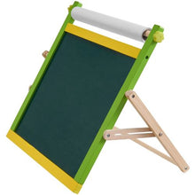 Kids 3-in-1 Foldable Tabletop Art Easel with Whiteboard & Chalkboard for Kids
