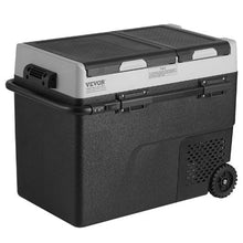 12V 58L Car Refrigerator – Dual Zone Freezer -4℉ to 68℉ Adjustable for Home Outdoor Camping RV & Car Use