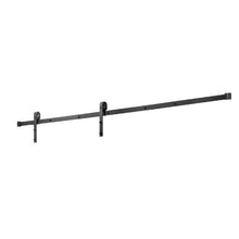10FT Sliding Barn Door Kit 330LB Fits Doors up to 60"W (Black)