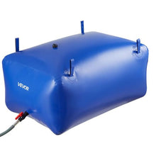 105.7 Gallon Collapsible Water Storage Bladder Leakproof Tear-Resistant PVC Water Tank for RV Truck & Outdoor Use