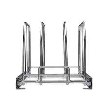 8.5 Inch Pan and Pot Rack Dividers Steel Lid Holder for Kitchen CH-HGGJ01